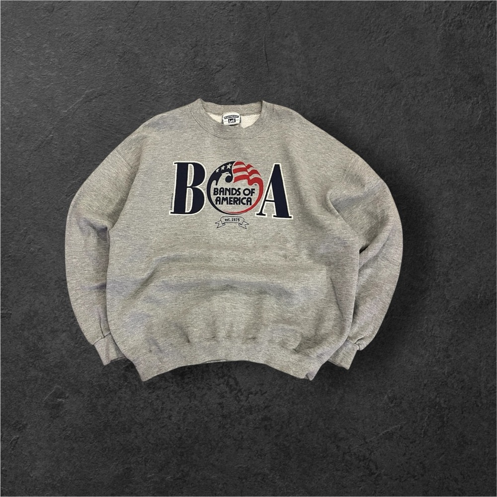 1999 Lee Gray Crewneck Men's Sweater